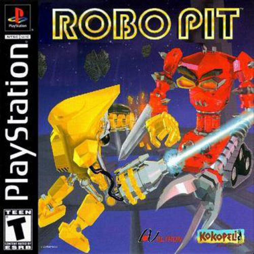 Robo Pit (USA) Cover